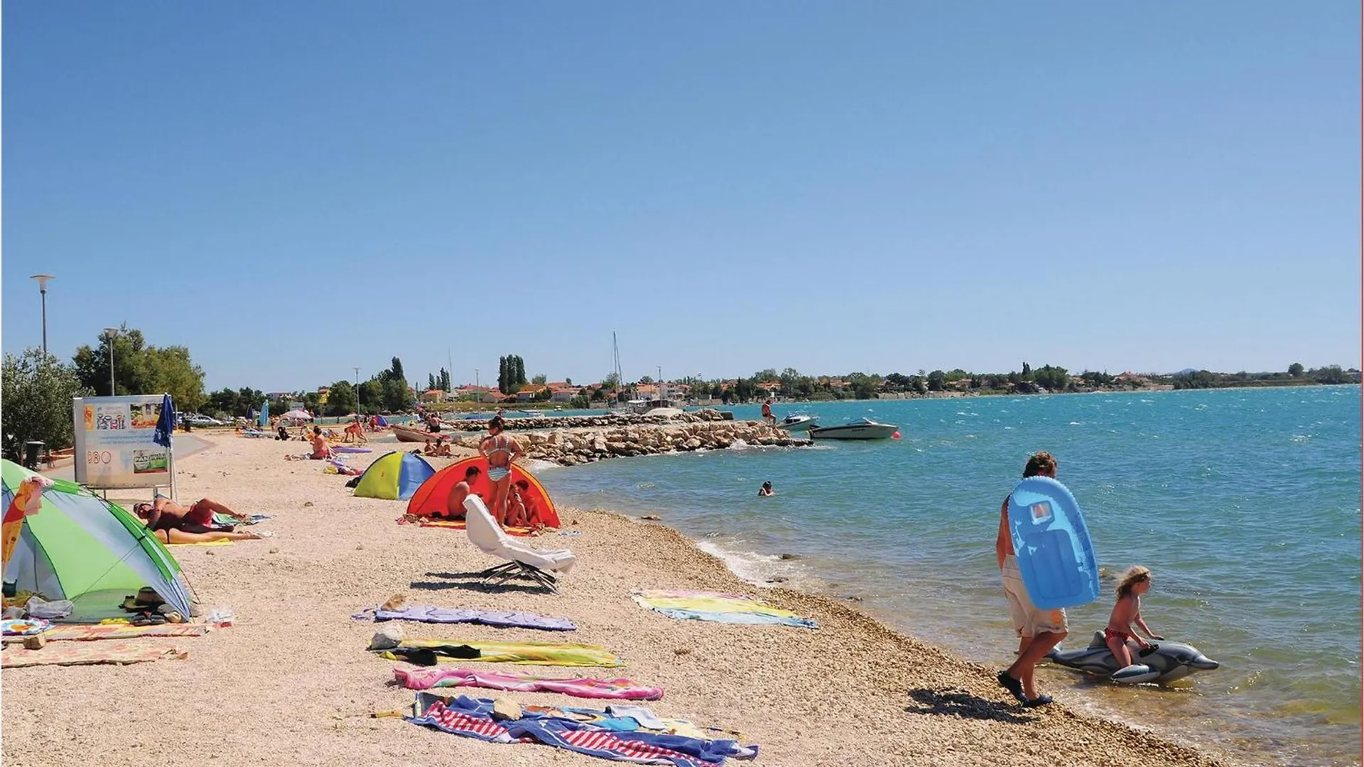 Holiday home Nice Home In Vrsi With Wi-Fi Croatia
